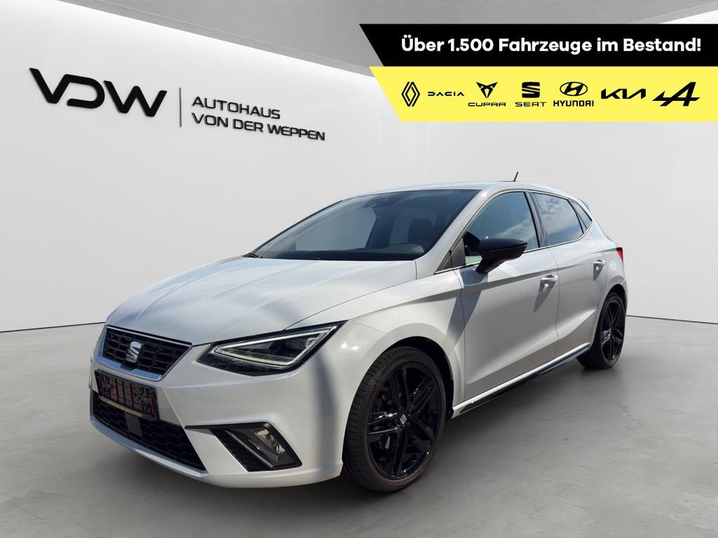 Seat Ibiza FR-lijn Black