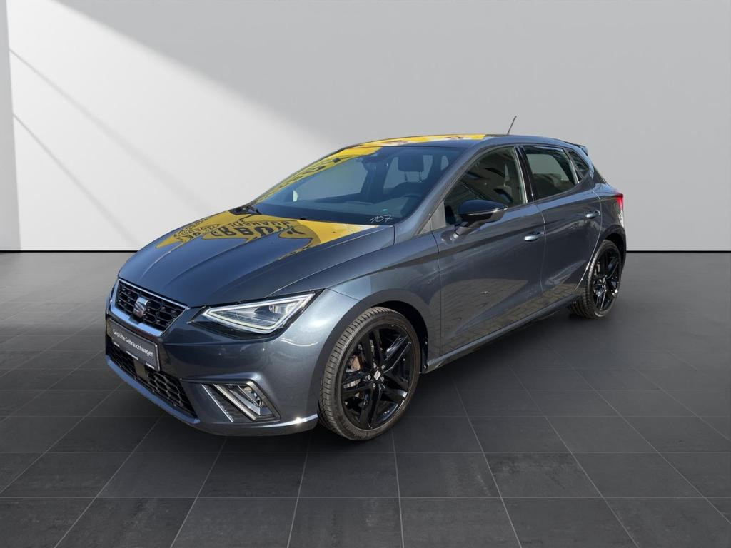 Seat Ibiza FR-lijn Black