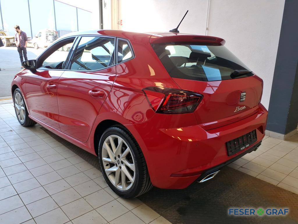 Seat Ibiza FR-lijn