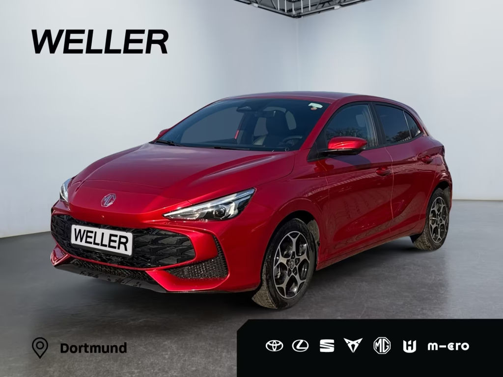 MG MG3 Luxury Hybrid+