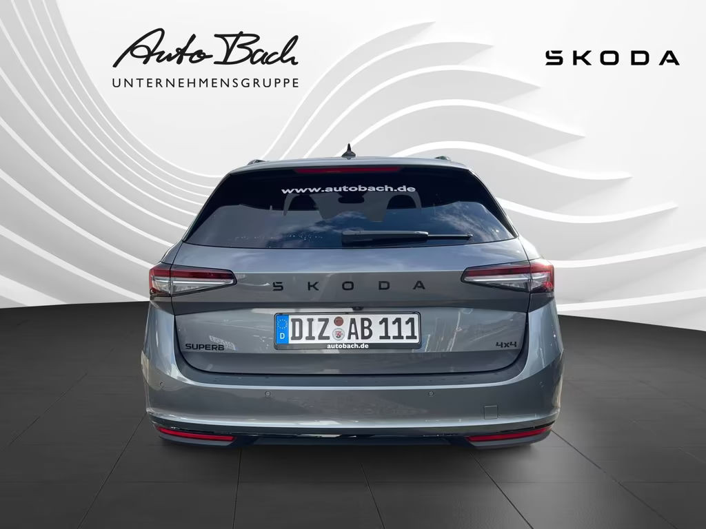 Skoda Superb