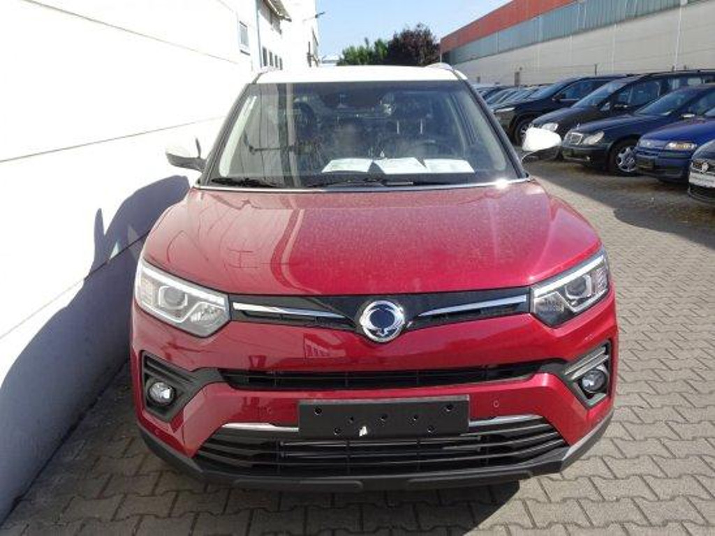 SsangYong Tivoli