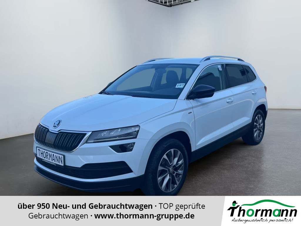 Skoda Karoq 4x4 Clever 2.0 TDI