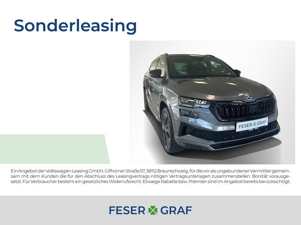 Skoda Karoq Sportline