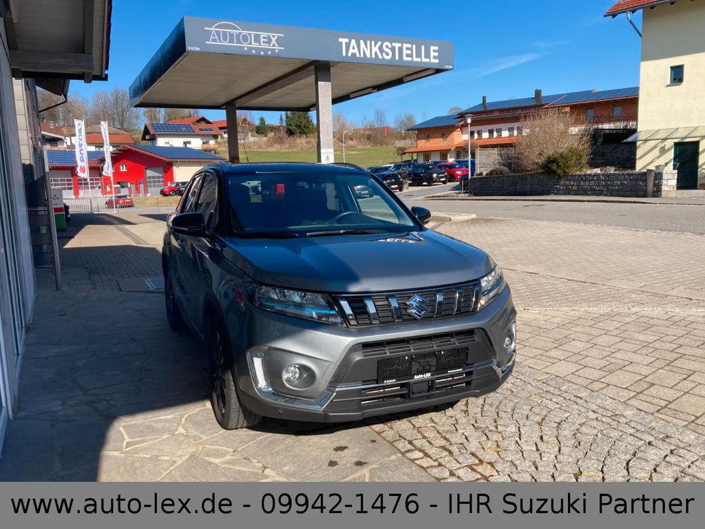 Suzuki Vitara Boosterjet Comfort AllGrip Hybrid