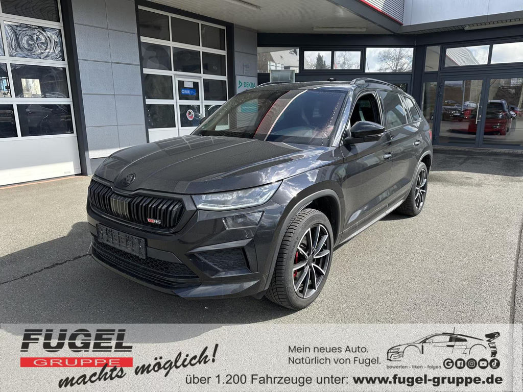 Skoda Kodiaq 4x4 RS 2.0 TSI
