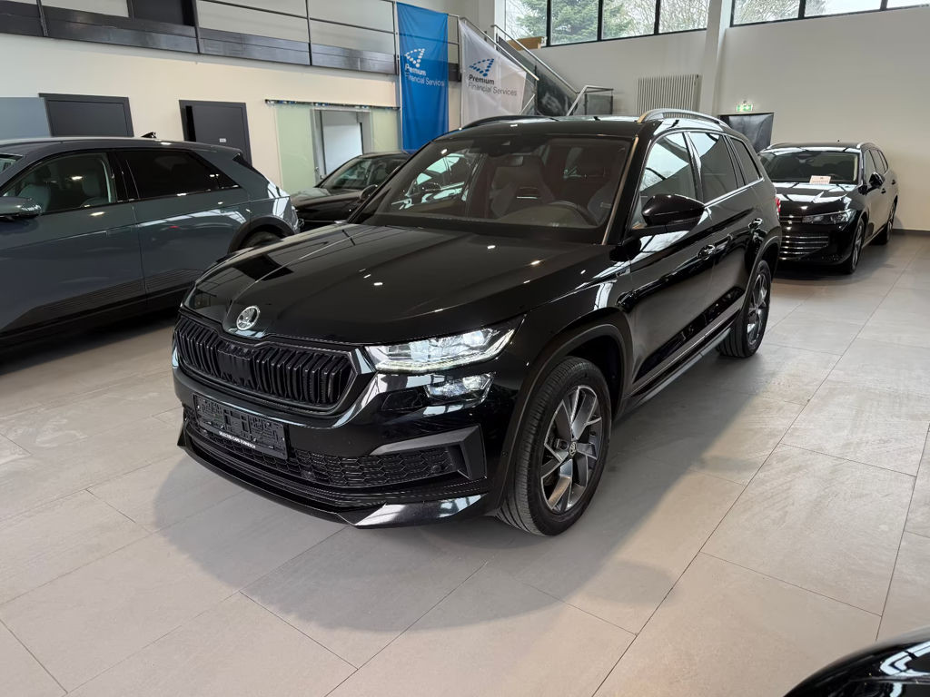 Skoda Kodiaq 4x4 Sportline