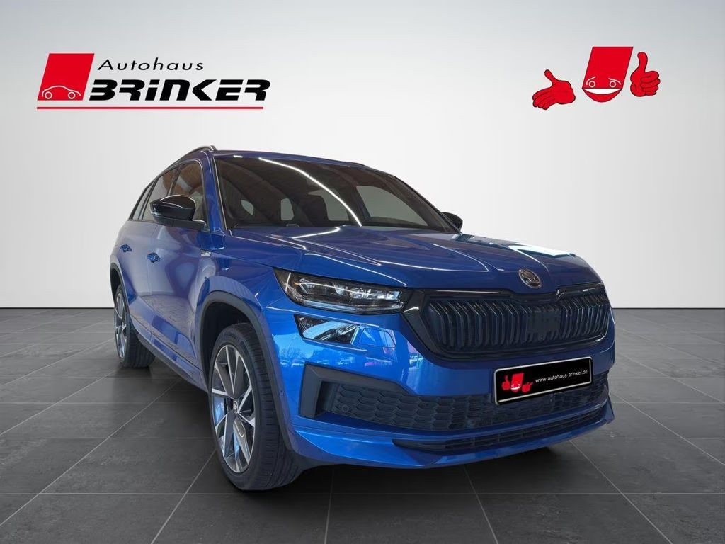 Skoda Kodiaq 4x4 Sportline 2.0 TDI