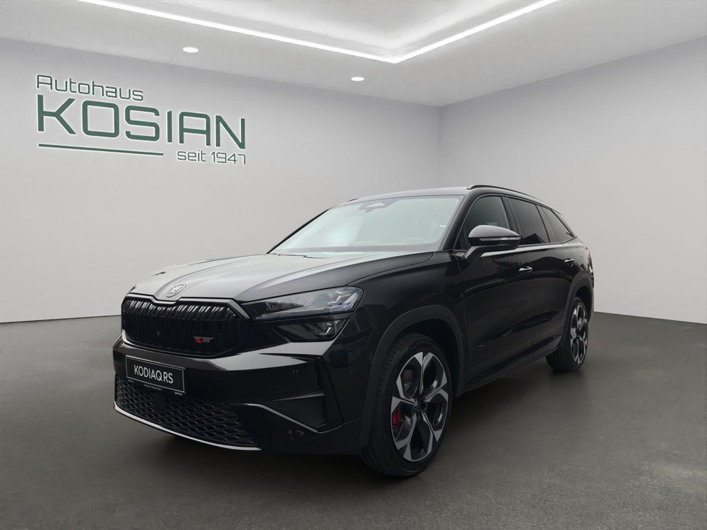 Skoda Kodiaq 4x4 RS 2.0 TSI