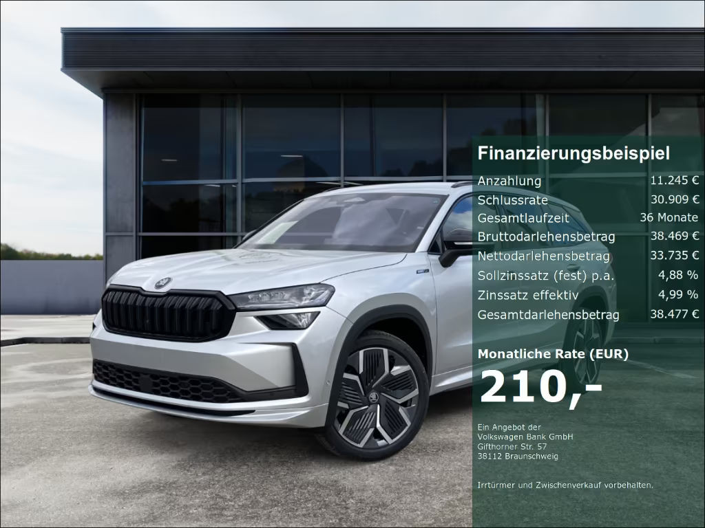 Skoda Kodiaq Sportline 2.0 TDI