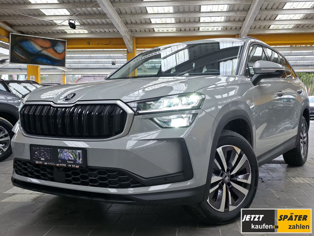 Skoda Kodiaq 1,5 mHEV DSG mit Navi Kamera e.HK el.Sitz