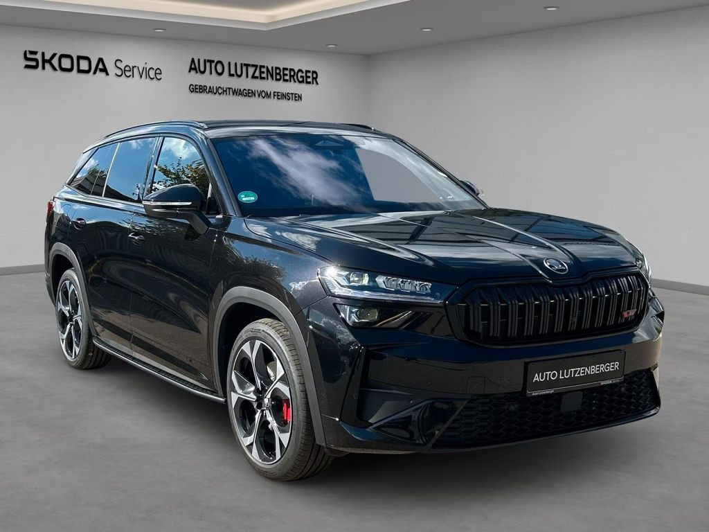 Skoda Kodiaq 4x4 RS 2.0 TSI