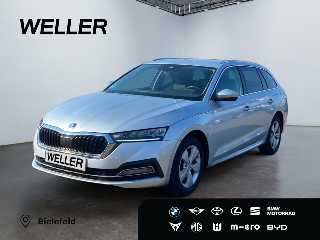 Skoda Octavia Style Combi 2.0 TDI Style