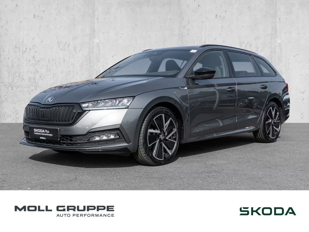 Skoda Octavia Combi Sportline 2.0 TDI