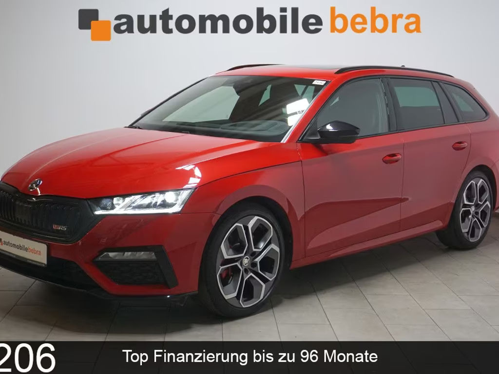 Skoda Octavia RS 2.0 TSI