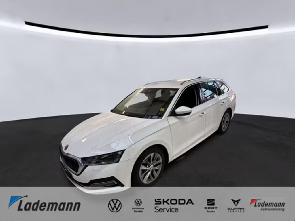 Skoda Octavia Style Combi 2.0 TDI Style