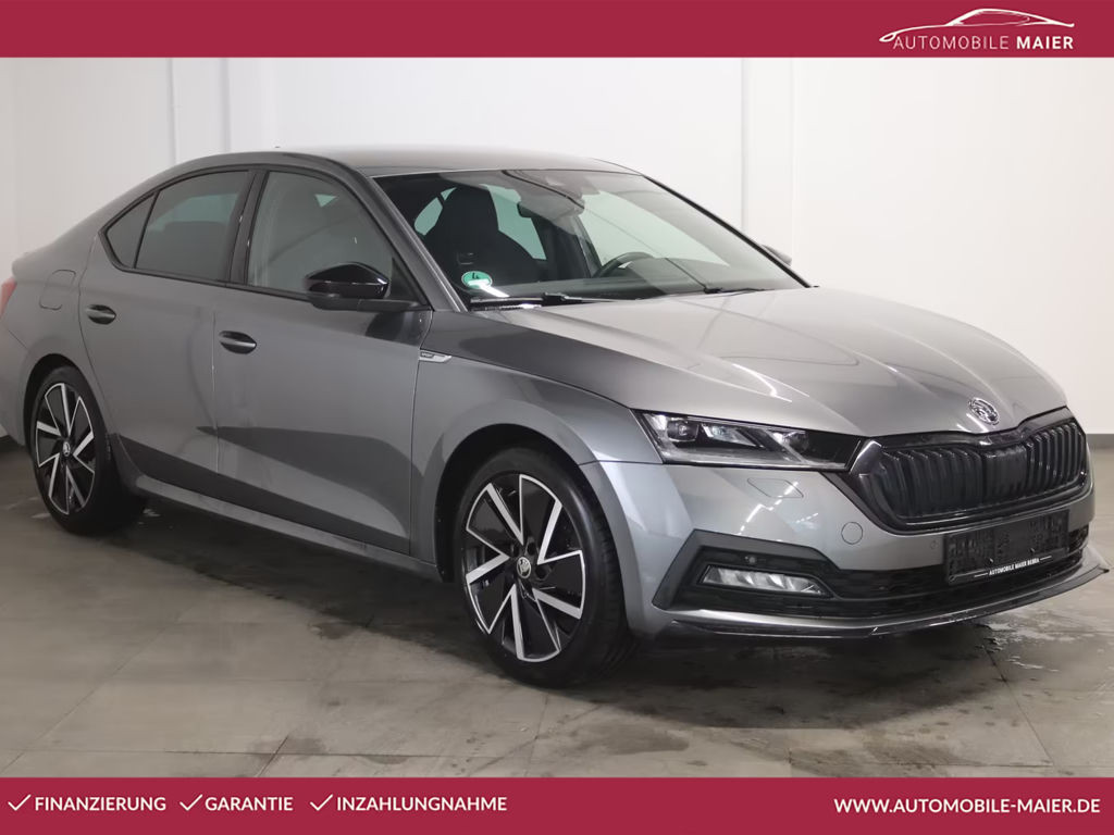 Skoda Octavia 4x4 Sportline 2.0 TSI