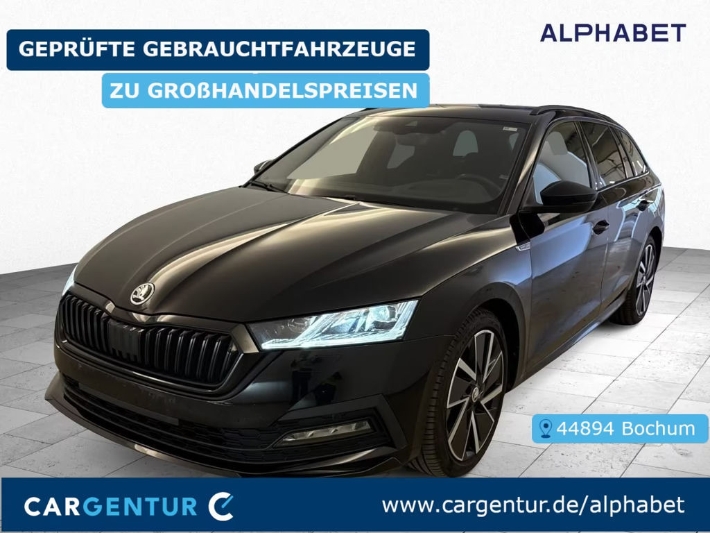 Skoda Octavia Combi Sportline 2.0 TDI