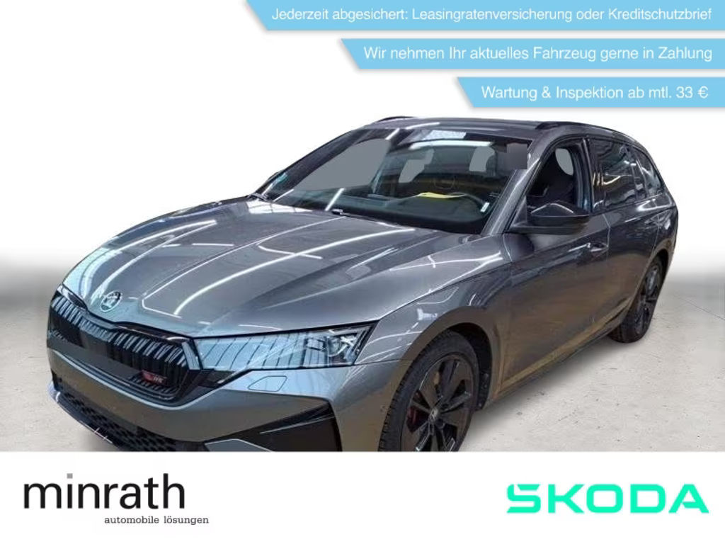 Skoda Octavia Combi RS 2.0 TSI