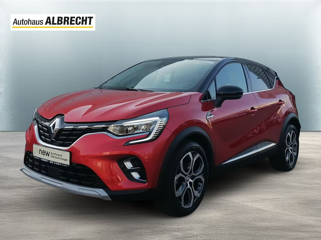 Renault Captur Intens E-Tech