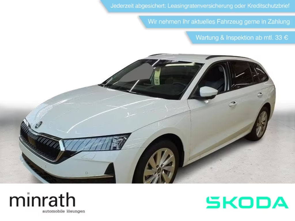 Skoda Octavia Combi 2.0 TDI Selection