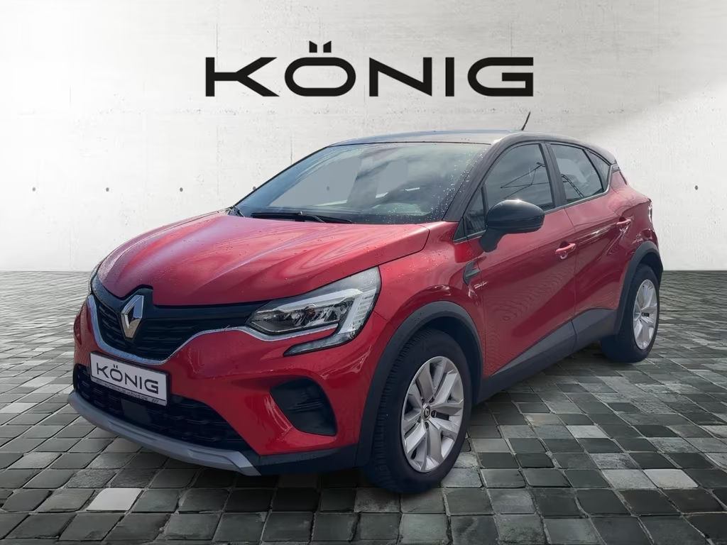 Renault Captur TCe 90 Equilibre