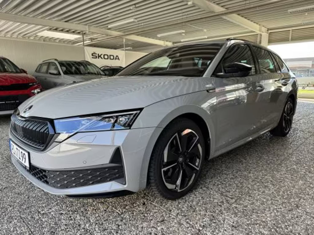 Skoda Octavia Combi Sportline 2.0 TDI