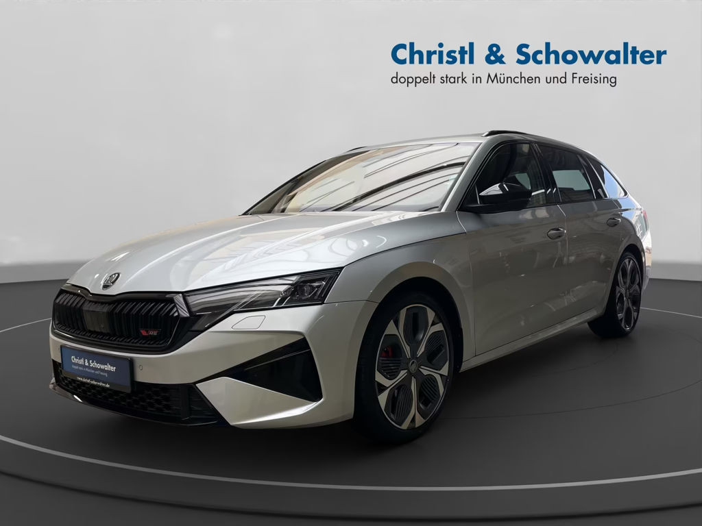 Skoda Octavia Combi RS 2.0 TSI