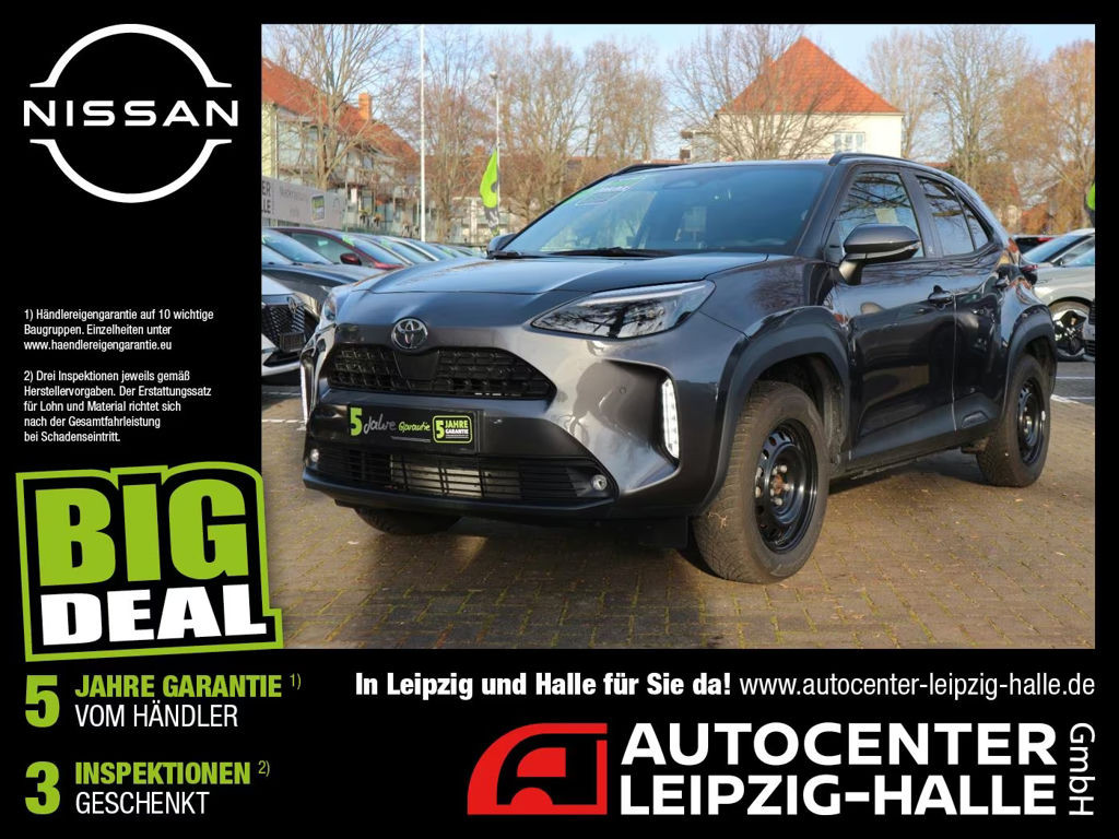 Toyota Yaris Cross Team D Voorwielaandrijving