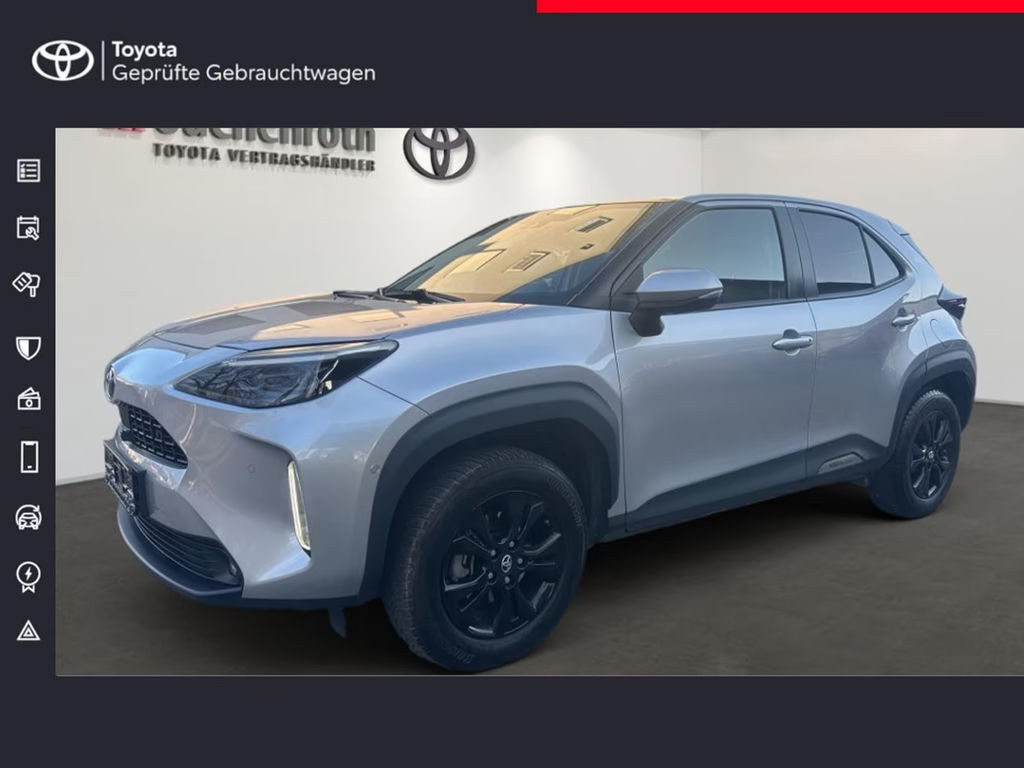 Toyota Yaris Cross +Vision-P.+HUD+AHK