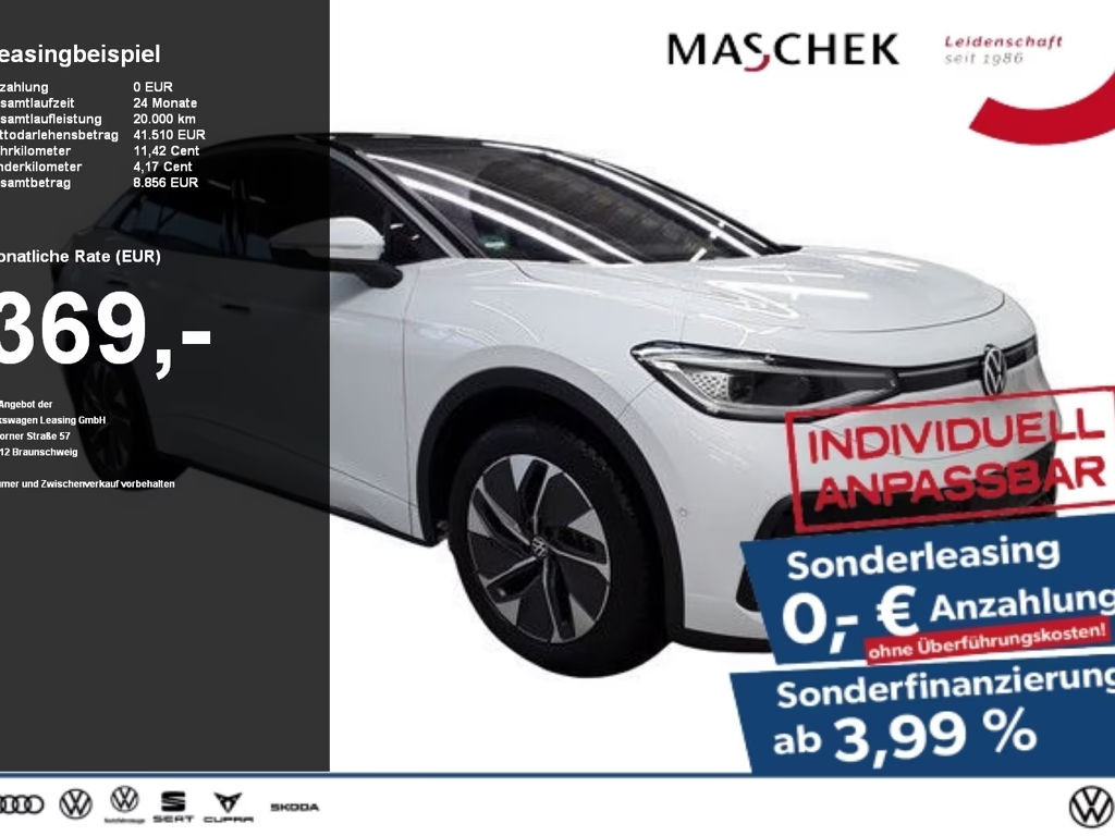 Volkswagen ID.5 77 KWh Pro