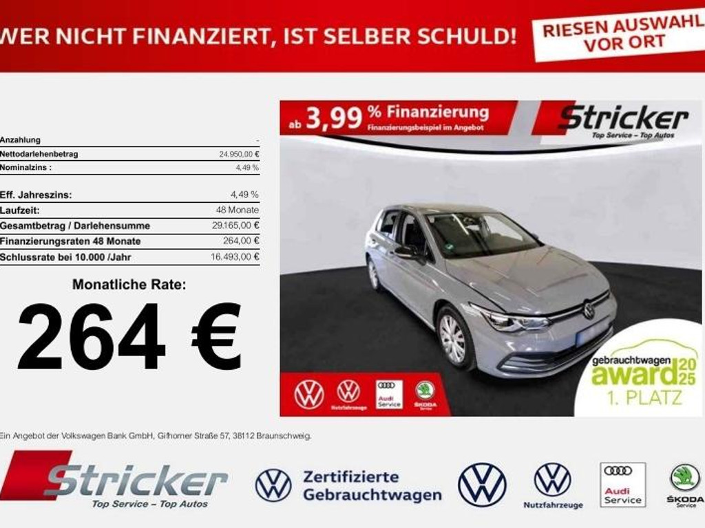 Volkswagen Golf 2.0 TDI