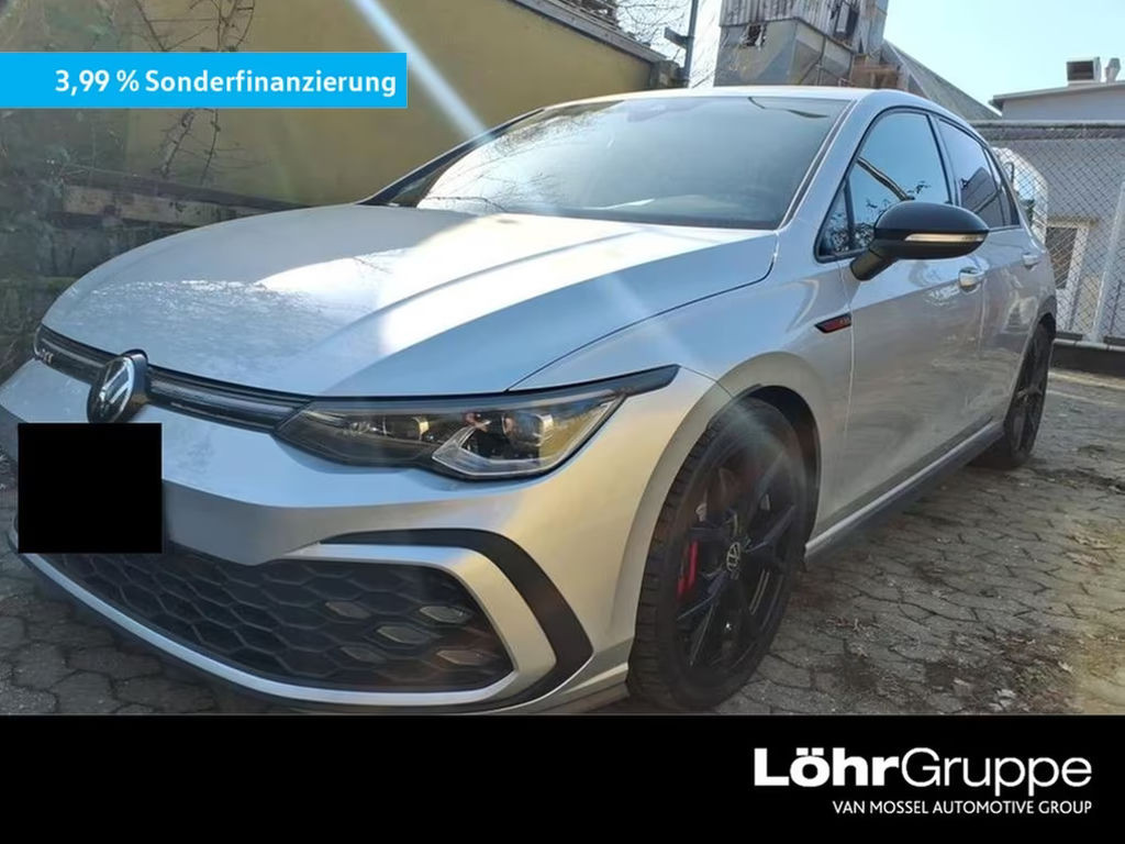 Volkswagen Golf DSG GTI Style IQ.Drive 2.0 TSI