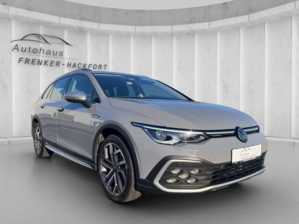 Volkswagen Golf 4Motion AllTrack Golf VIII