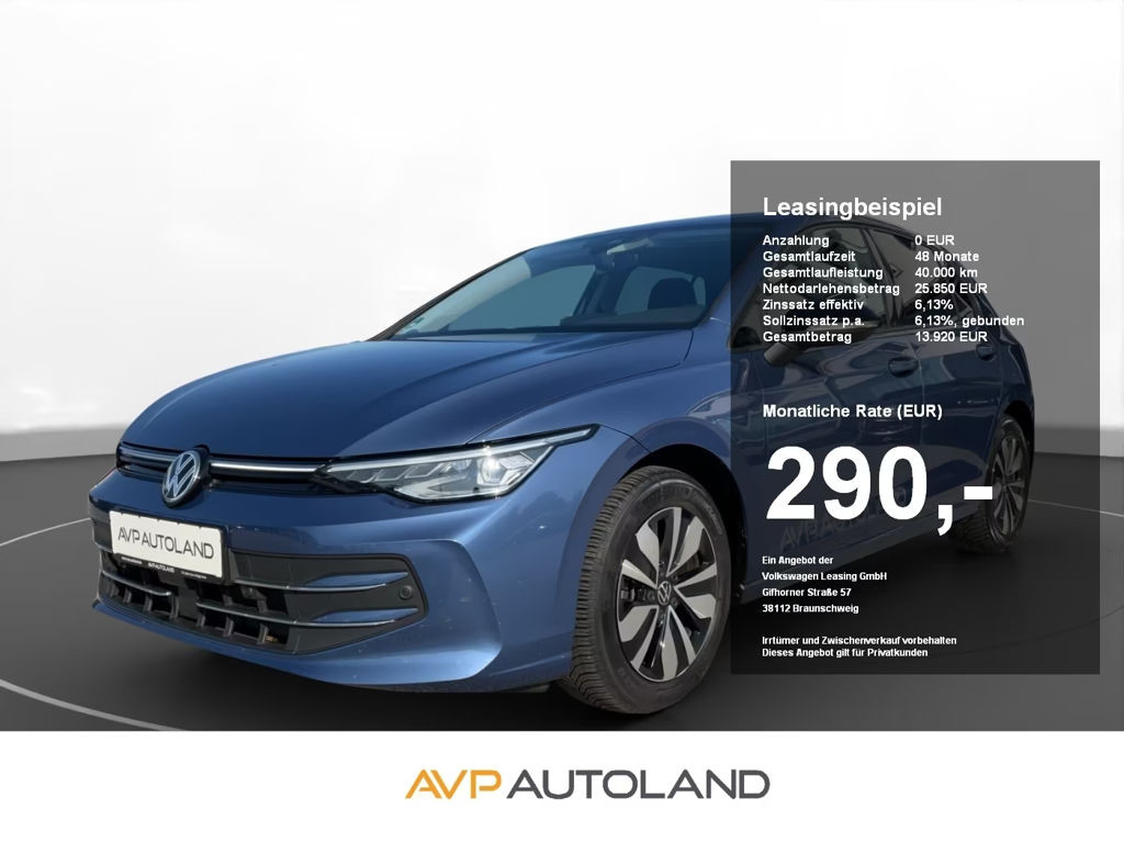 Volkswagen Golf DSG Golf VIII 2.0 TDI