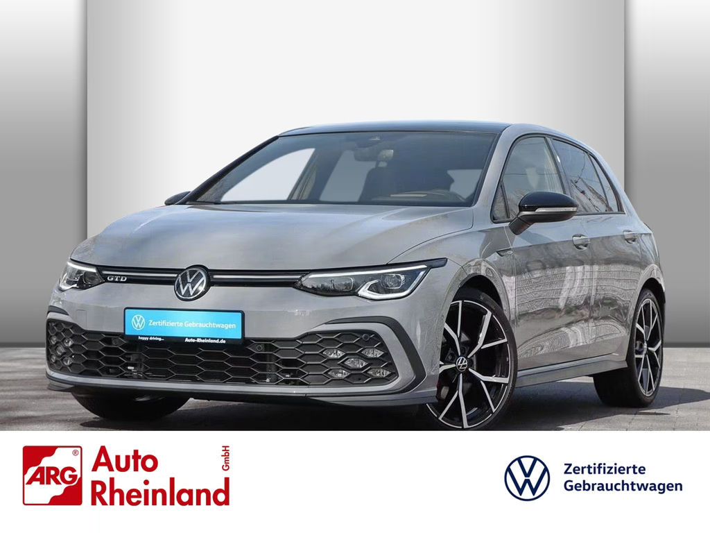 Volkswagen Golf DSG GTD Golf VIII 2.0 TDI