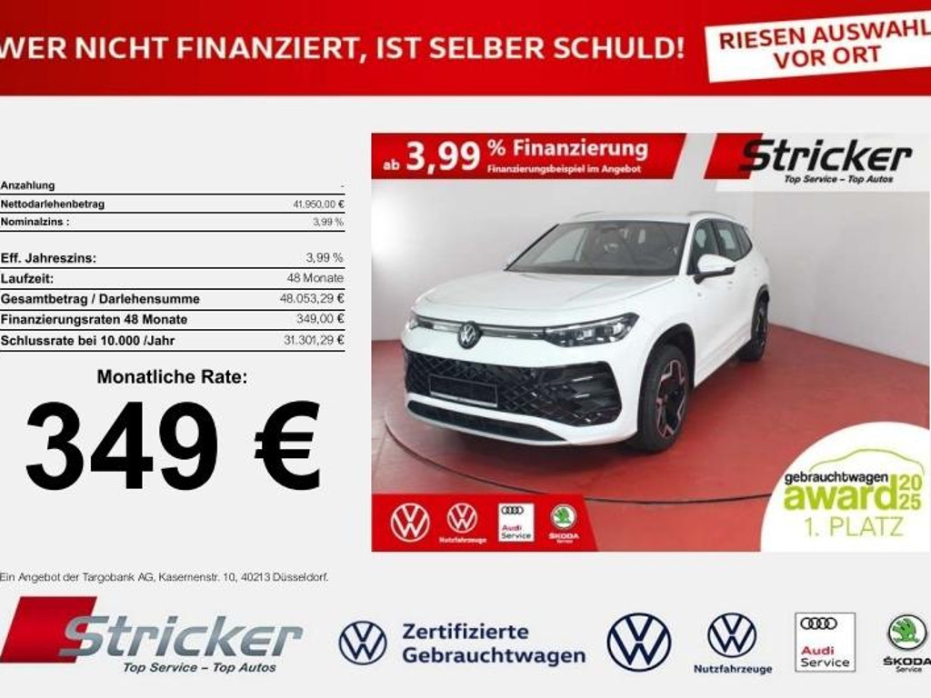 Volkswagen Tayron DSG R-Line 2.0 TDI