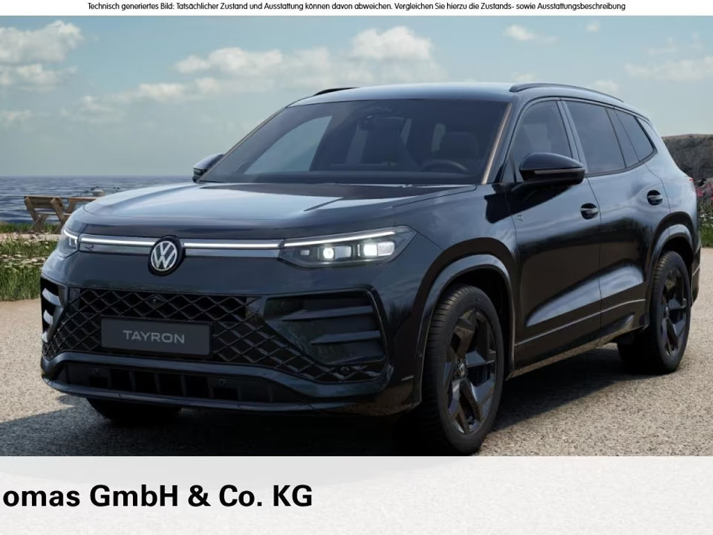 Volkswagen Tayron 4Motion DSG R-Line 2.0 TDI
