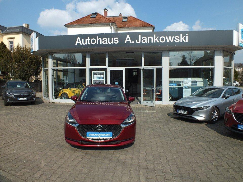 Mazda 2 SkyActiv Exclusive-line
