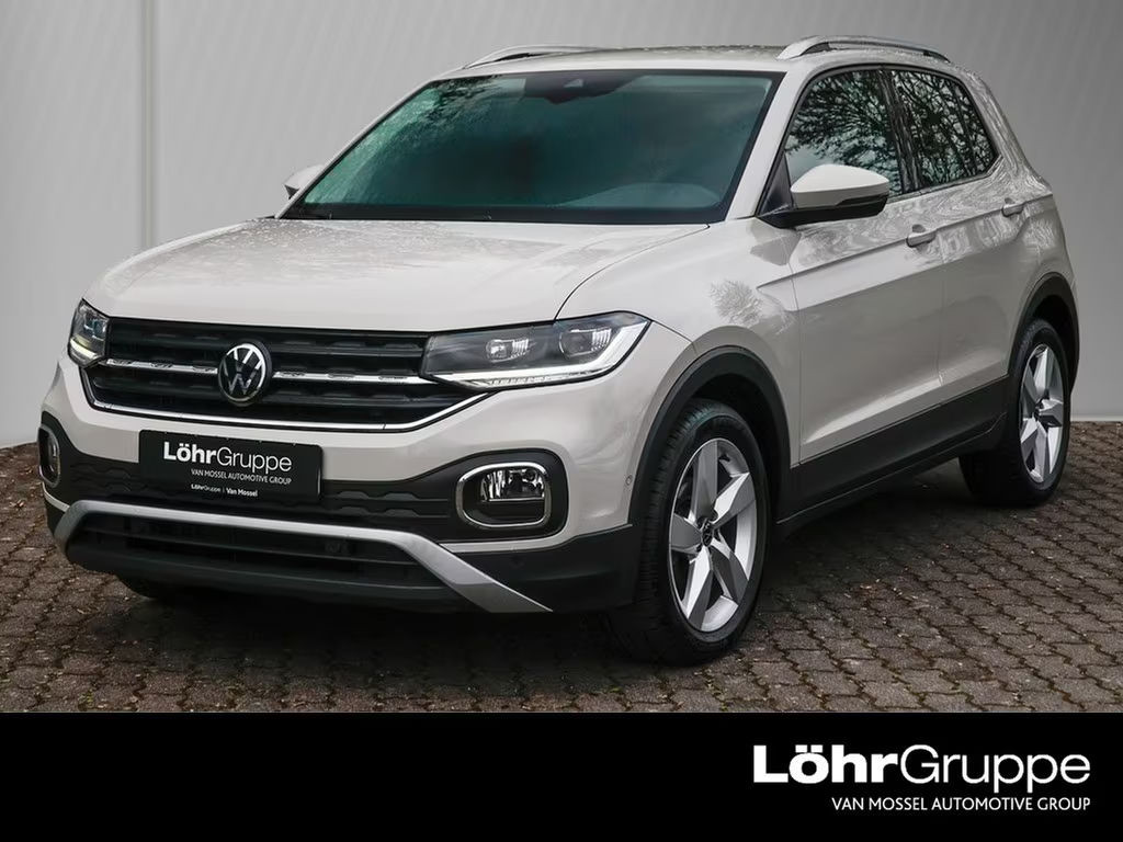 Volkswagen T-Cross Style 1.0 TSI