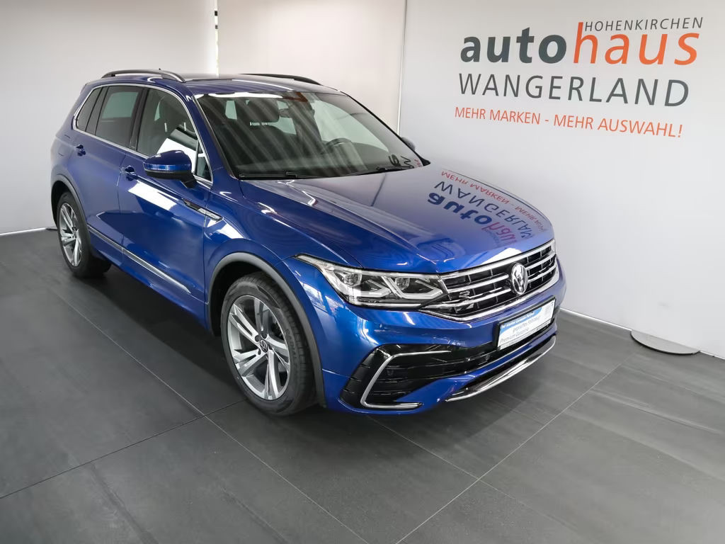 Volkswagen Tiguan R-Line Pro