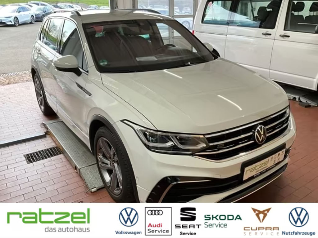 Volkswagen Tiguan DSG R-Line 2.0 TDI