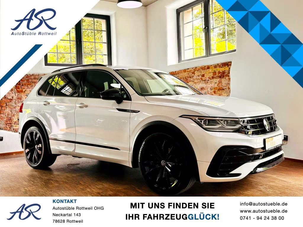 Volkswagen Tiguan DSG R-Line 2.0 TSI