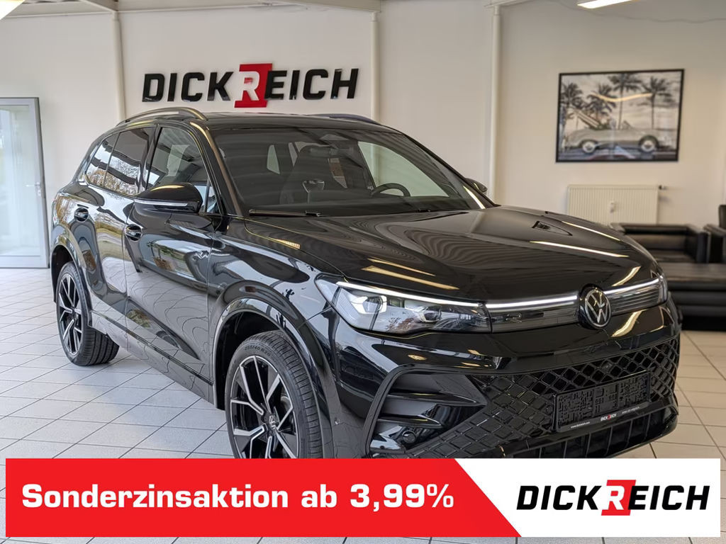 Volkswagen Tiguan R-Line 2.0 TDI