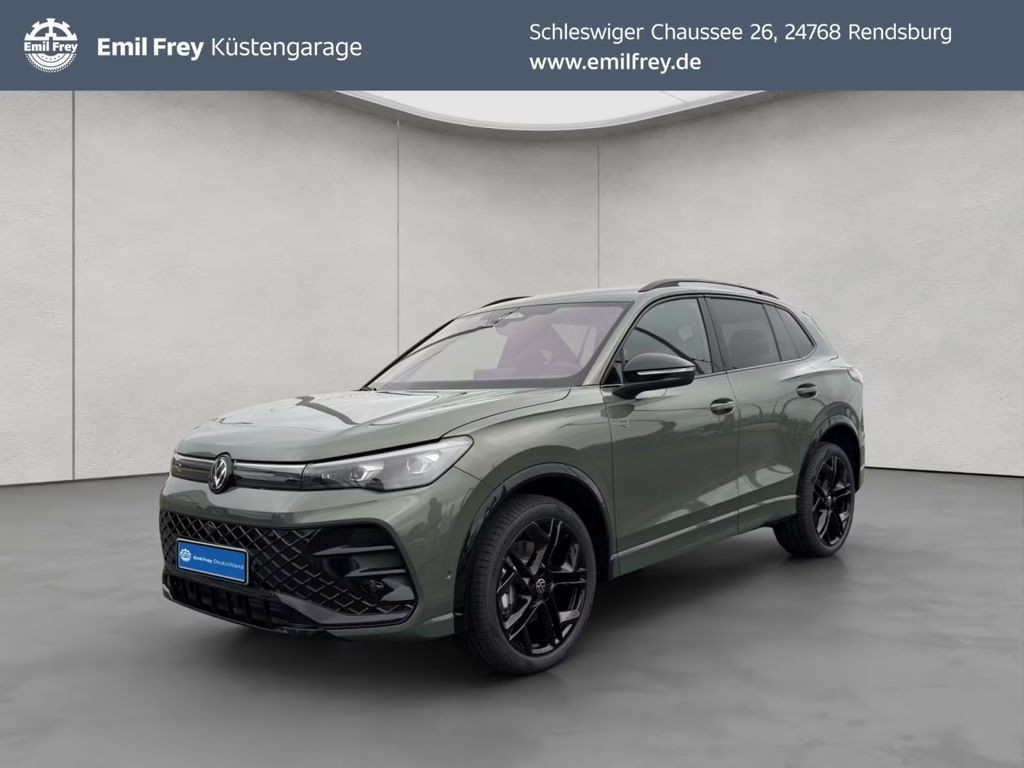 Volkswagen Tiguan 4Motion DSG R-Line 2.0 TSI