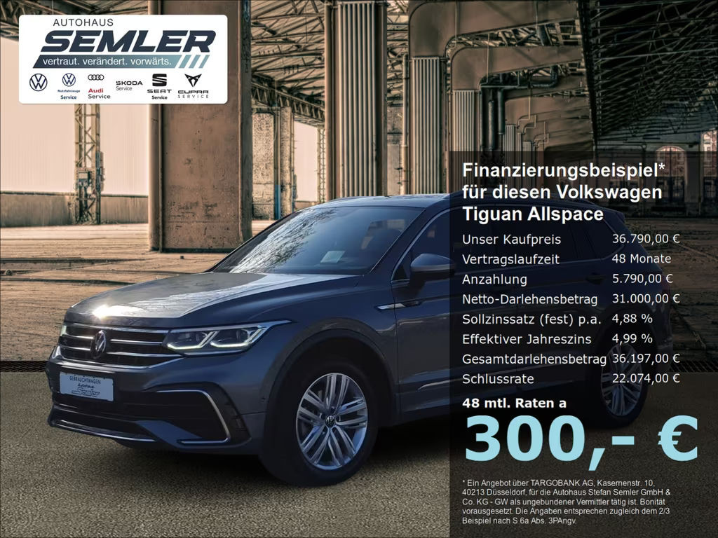 Volkswagen Tiguan Allspace R-Line