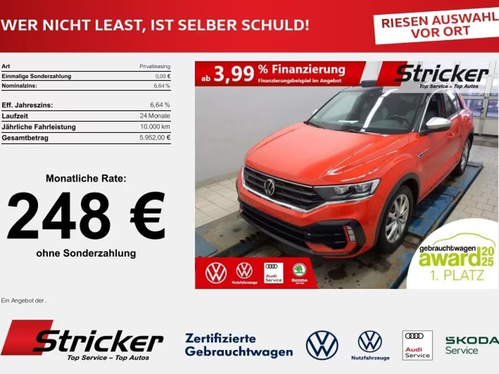 Volkswagen T-Roc 2.0 TSI