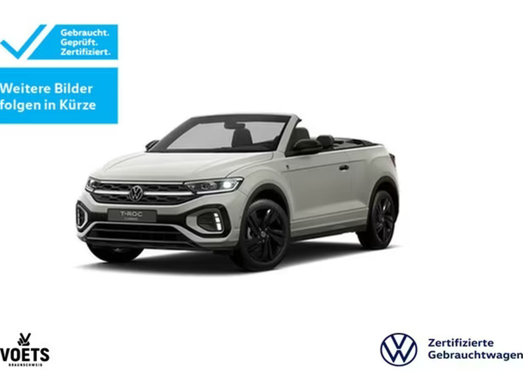 Volkswagen T-Roc DSG Cabriolet R-Line 1.5 TSI