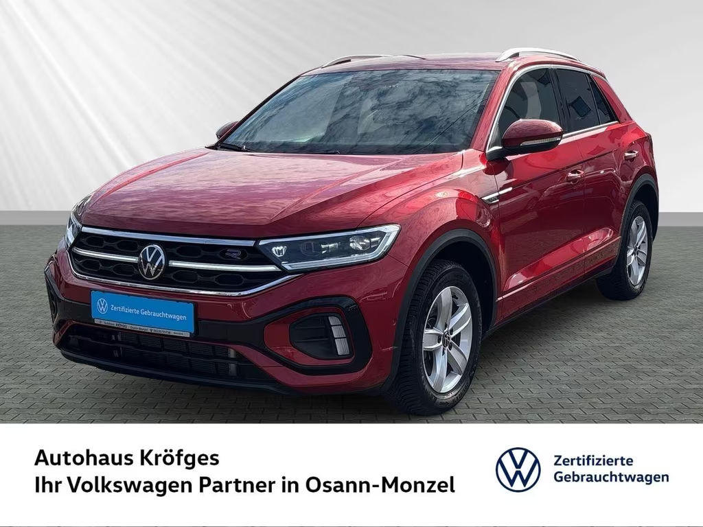Volkswagen T-Roc R-Line 2.0 TDI