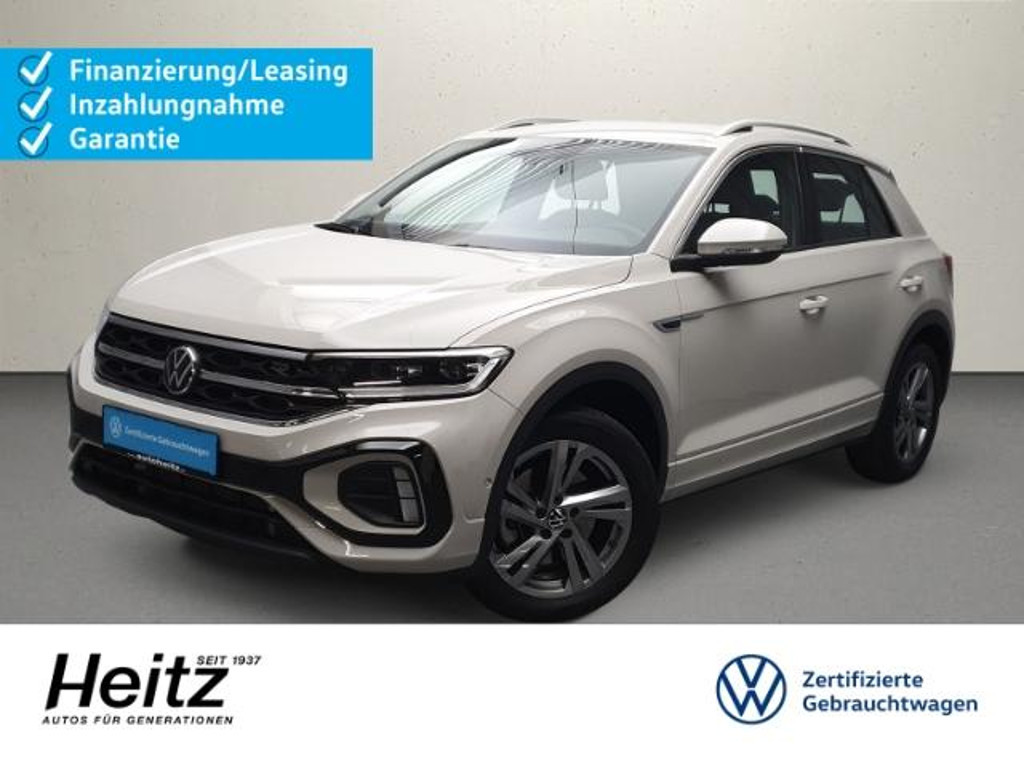 Volkswagen T-Roc 4Motion DSG R-Line